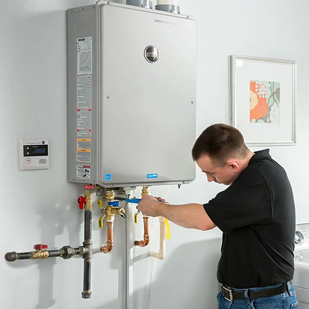 tankless water heater repair in Catasauqua, PA